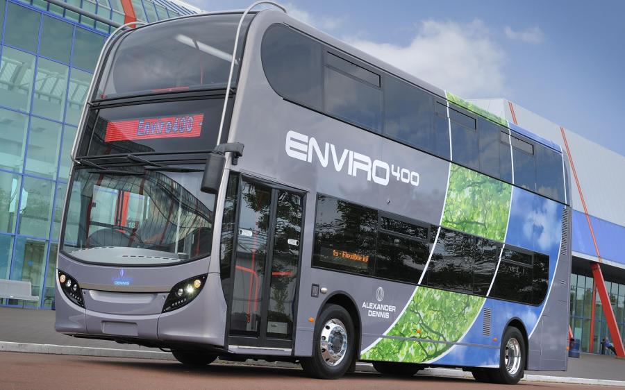 Alexander Dennis Enviro400 '2009